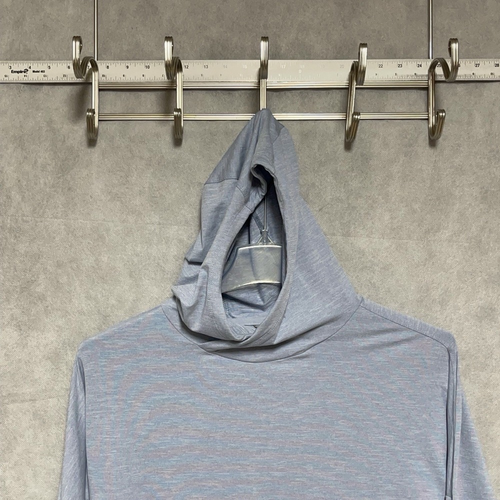 REI Hoodie Women S Blue Lightweight Co op Sahara Shade Pullover Active Casual
